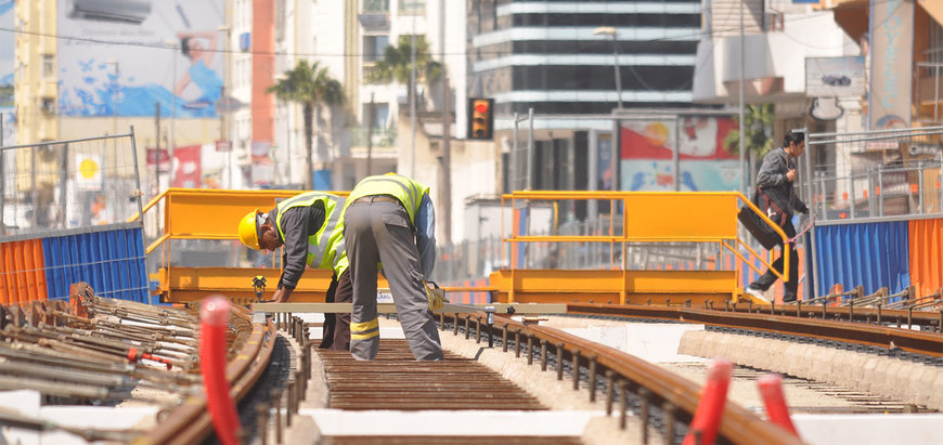 Colas Rail will participate in the construction of two new lines of the Casablanca tramway